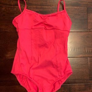 Hot Pink Bloch Dance Leotard Size Child 8/10